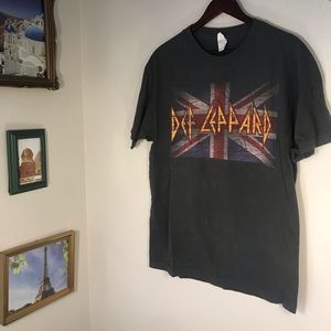 Def Leppard Band Tee